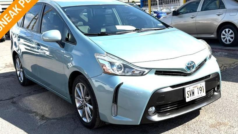 TOYOTA PRIUS V 2015 JTDZN3EU0FJ035792 image